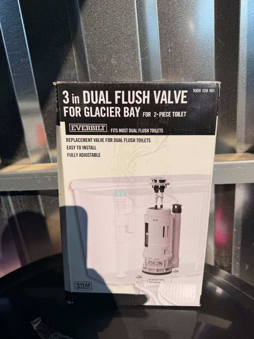 Everbilt 3 In. Dual Flush Valve For Glacier Bay